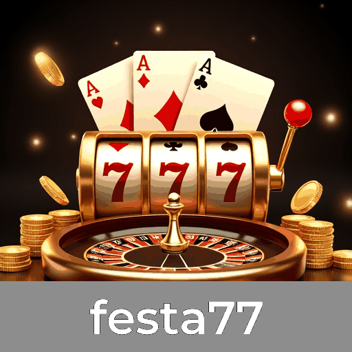 Sinta a Adrenalina dos Jogos de Cassino com festa77!